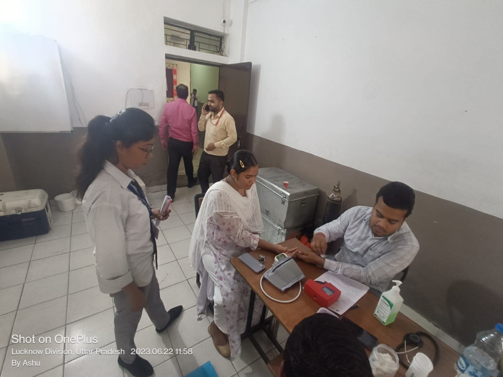 I.P.S.R. Group of Institutions Lucknow Blood Donation photo 5